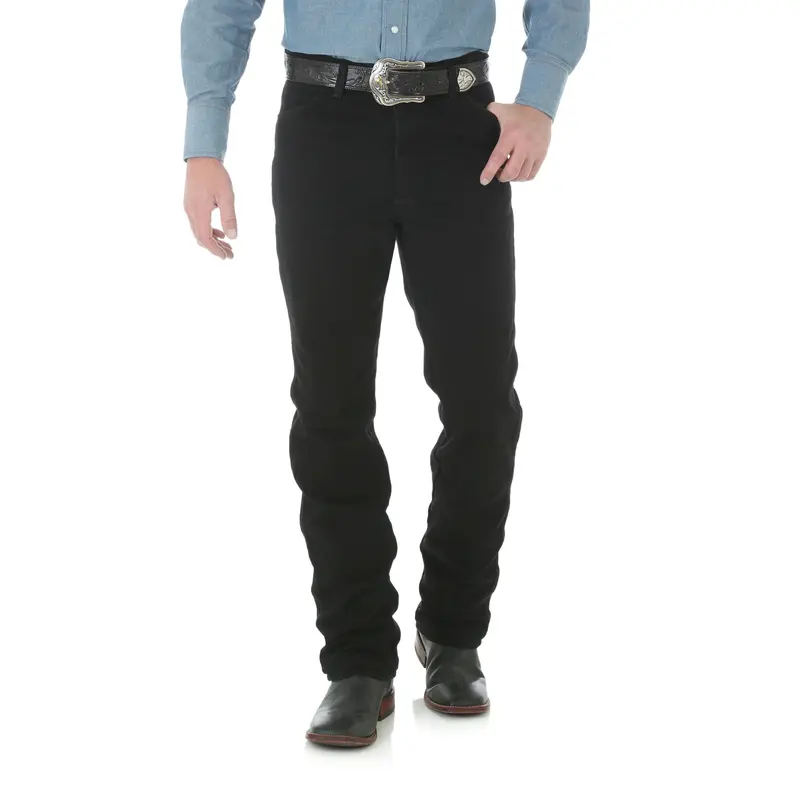 Men's Wrangler Cowboy Cut Slim Fit Jean- Shadow Black Wash 936Wbk 1