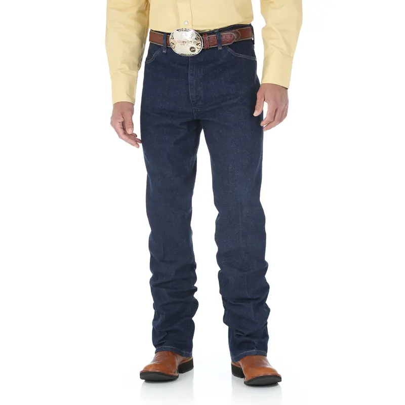 Men's Wrangler Navy Stretch Slim Fit Jean 937Str 1