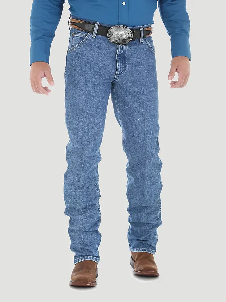 Men's Wrangler Premium Performance Cowboy Cut Regular Fit Jean - 47Mwzsw - Final Sale 1