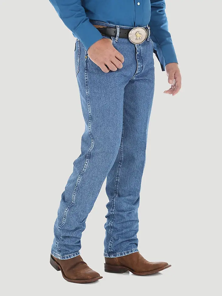Men's Wrangler Premium Performance Cowboy Cut Regular Fit Jean - 47Mwzsw - Final Sale 2
