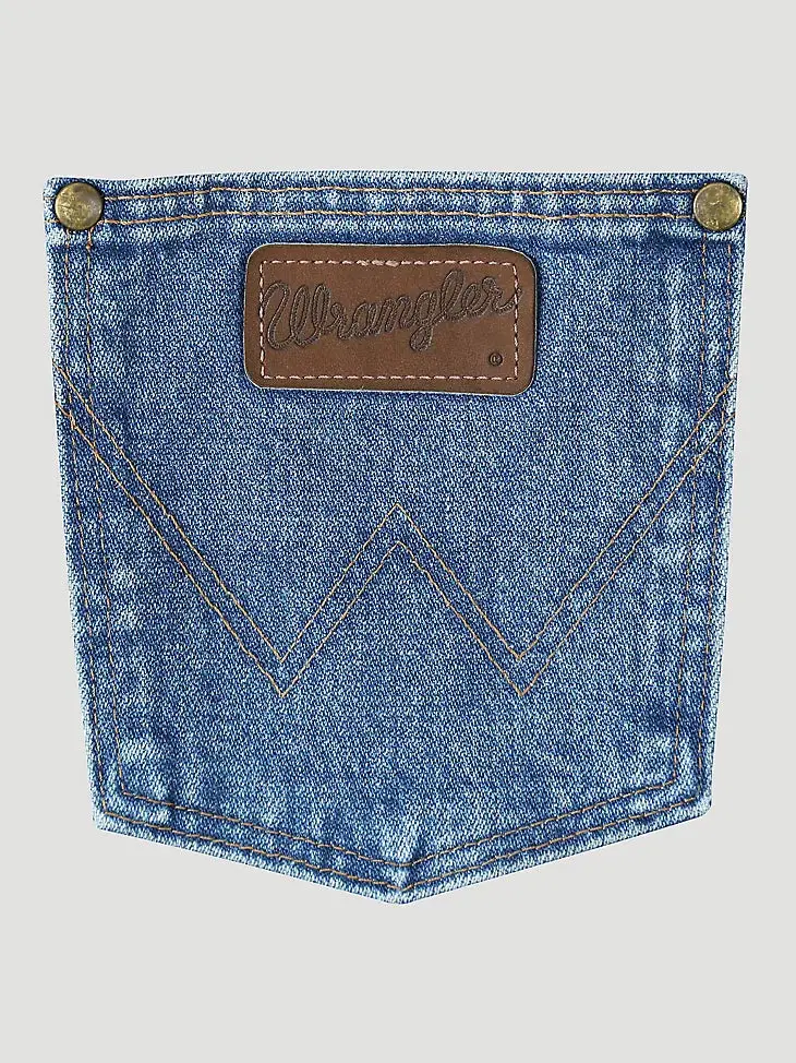 Men's Wrangler Premium Performance Cowboy Cut Regular Fit Jean - 47Mwzsw - Final Sale 3
