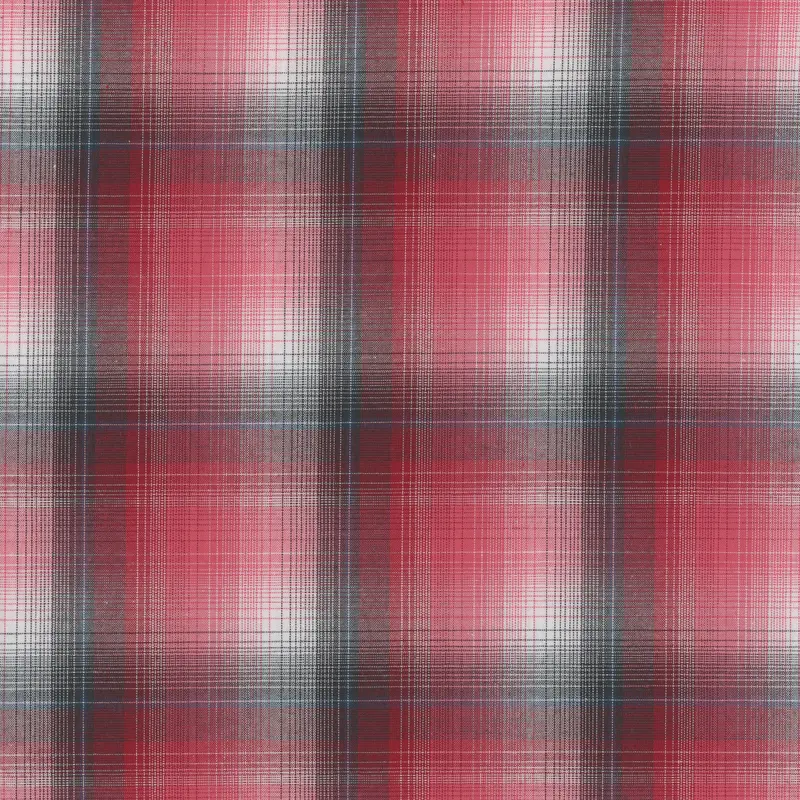 Mens Wrangler Retro Short Sleeve Snap Pocket Plaid Shirt 1