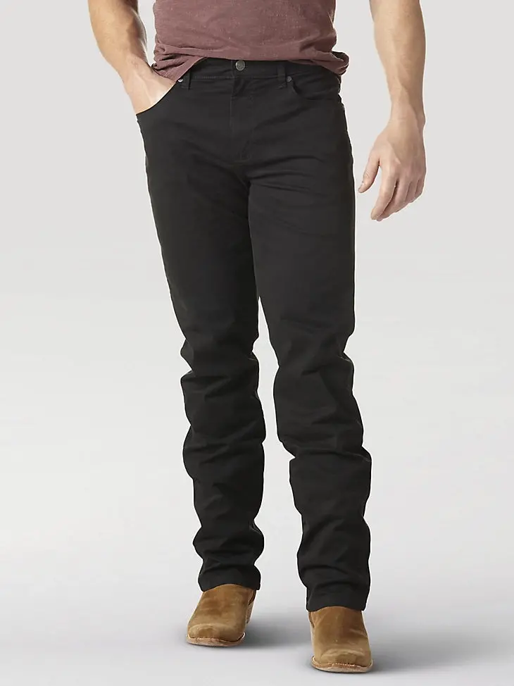 Men's Wrangler Retro Slim Fit Straight Leg Pant - 88Mwzfn/88Mwzbk 1