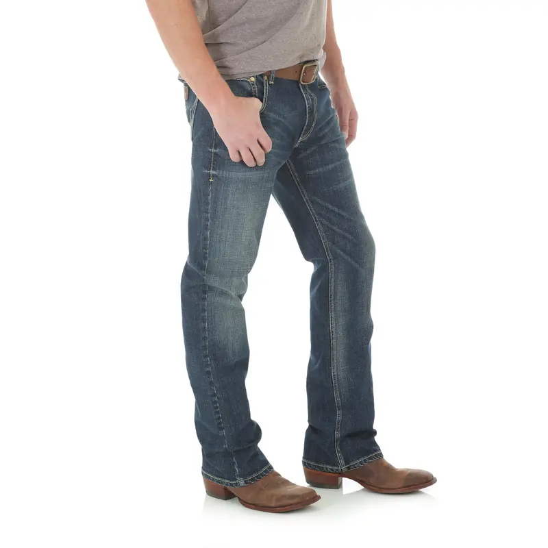 Men's Wrangler Slim Fit Bootcut Jean-Layton - Wlt77ly 1