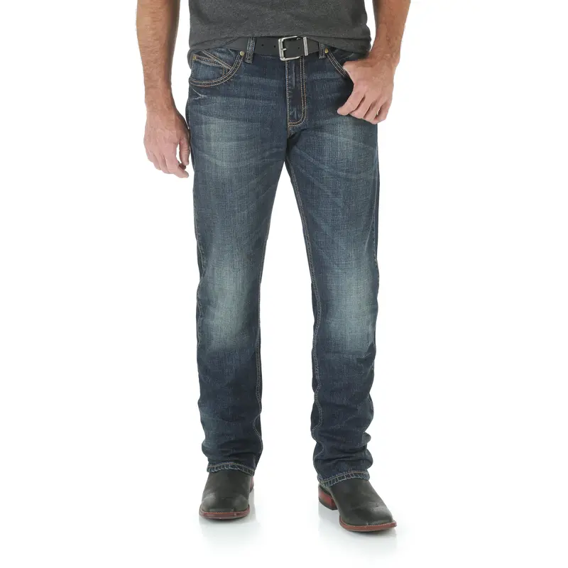 Men's Wrangler Slim Fit Straight Leg Jean- Bozeman - Wlt88bz 1