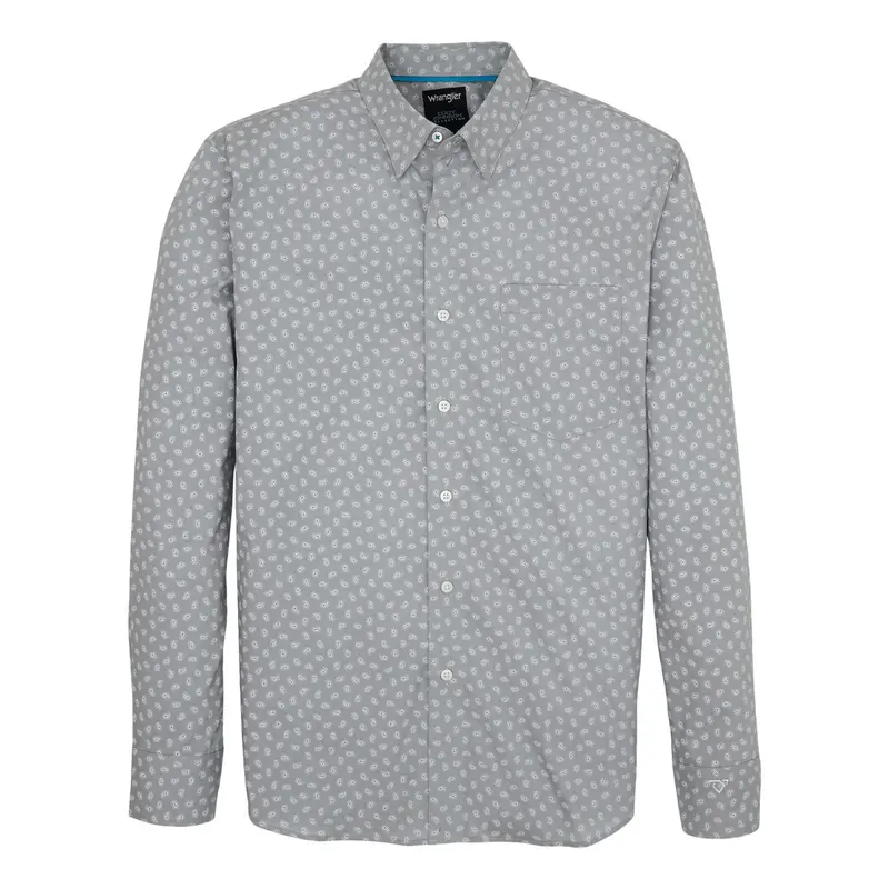 Men's Wrangler® X Cody Johnson Long Sleeve Classic Fit Shirt - 112359681 1