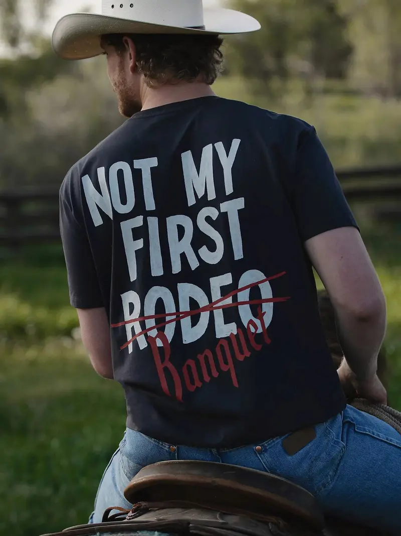 Men's Wrangler X Coors Banquet Not My First Rodeo T-Shirt - 112373833 1