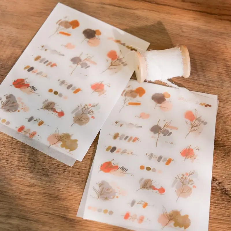 Meow Illustration - Planner Sticker - Rosewood 1