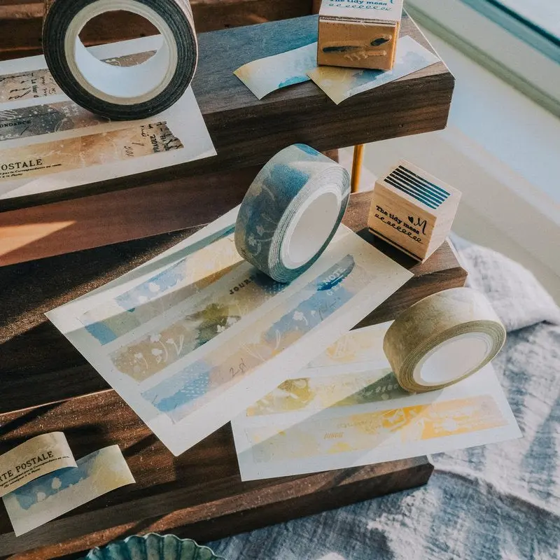 Meow Illustration - Washi Tape - Lafleur 1