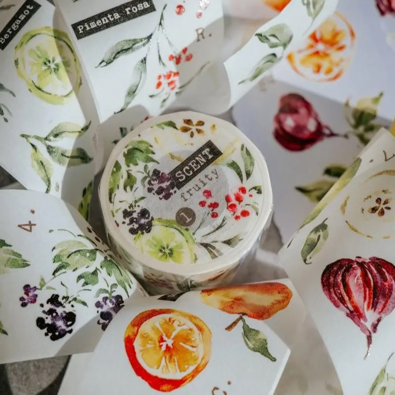 Meow Illustration - Washi Tape - Scent.Fruity 1