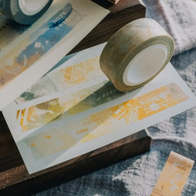 Meow Illustration - Washi Tape - Stationery Lover 1