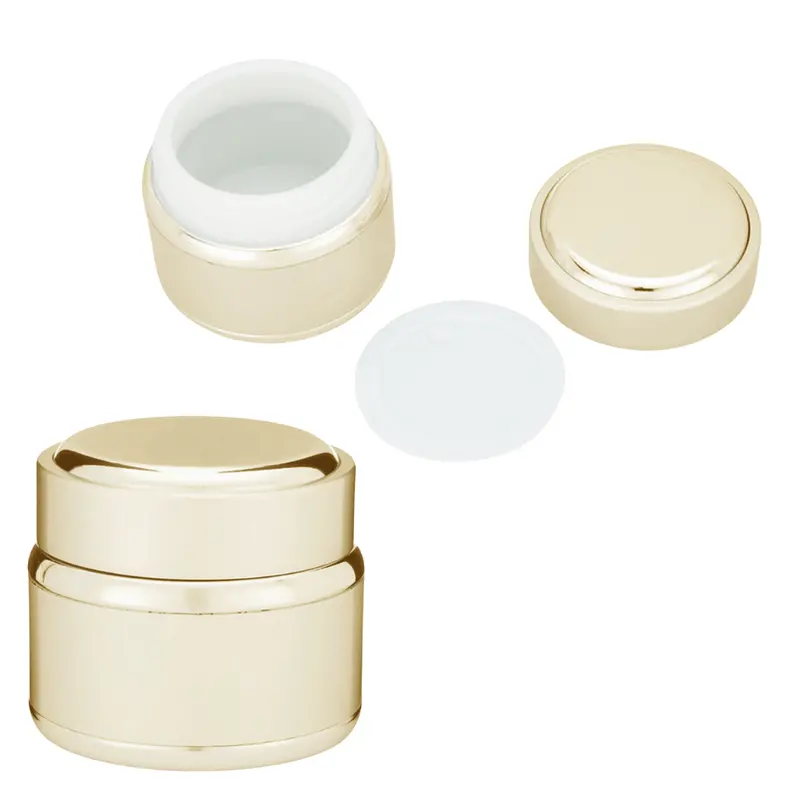 Metal Jar 2 Fl.Oz 1