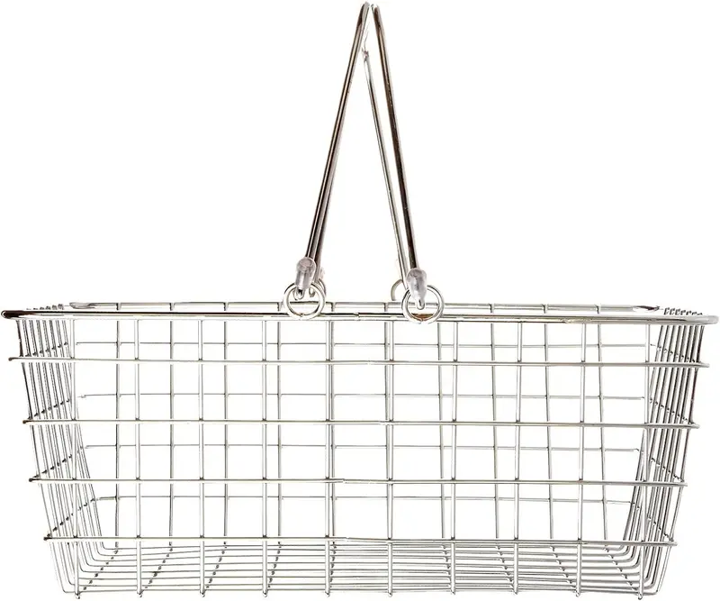 Metal Wire Basket Tray 1