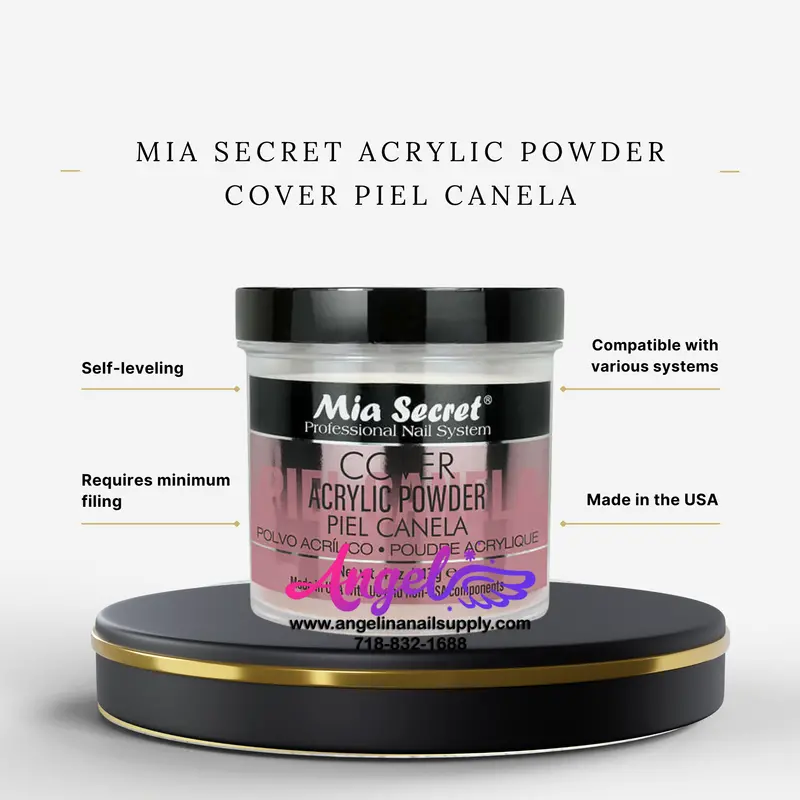 Mia Secret Acrylic Powder Cover Piel Canela 4Oz 1