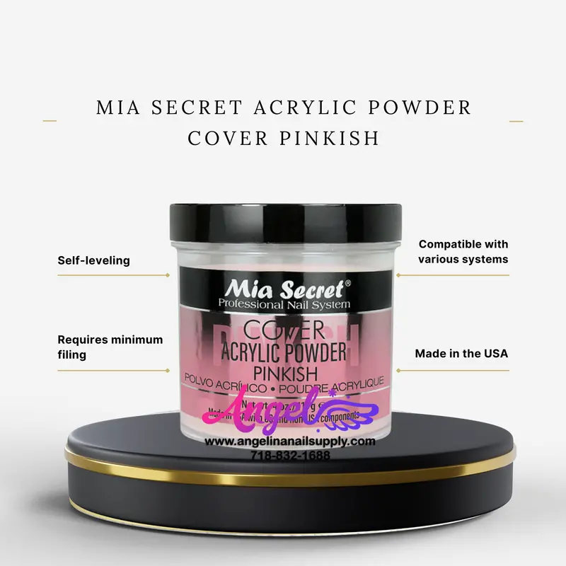 Mia Secret Acrylic Powder Cover Pinkish 4Oz 1