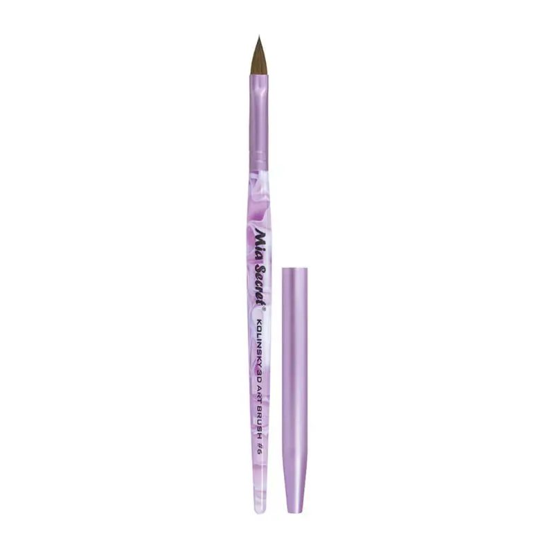 Mia Secret Kolinsky 3D Nail Art Brush #6 1