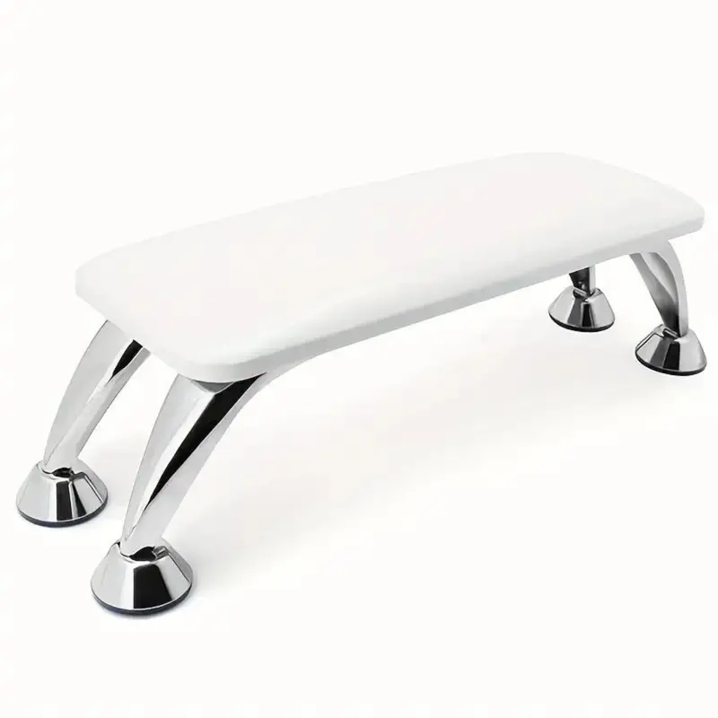 Microfiber Leather Nail Arm Rest 1