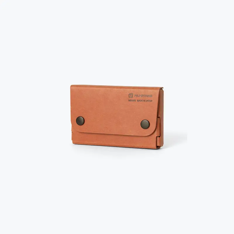 Midori - Card Case - Tan 1
