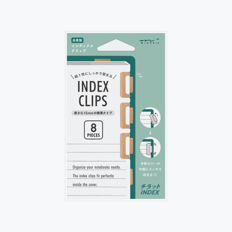 Midori - Clips - Index - Copper 1