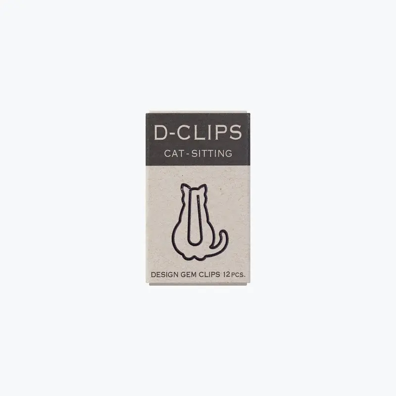 Midori - D-Clips - Cat (Sitting) 1