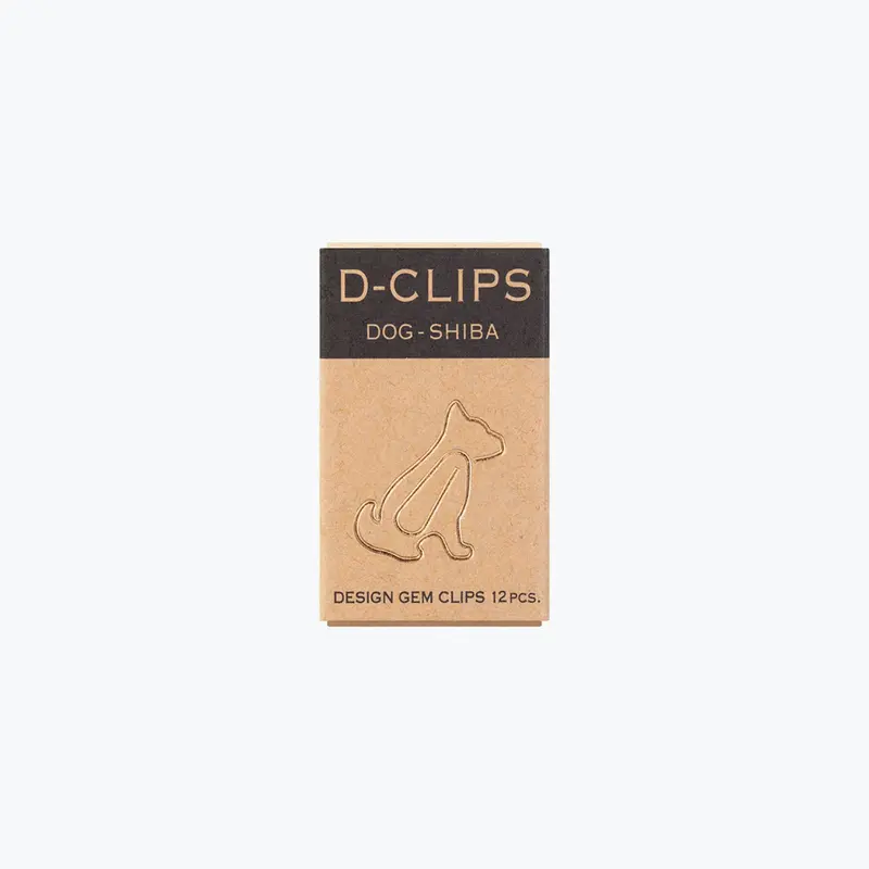 Midori - D-Clips - Dog (Shiba) 1