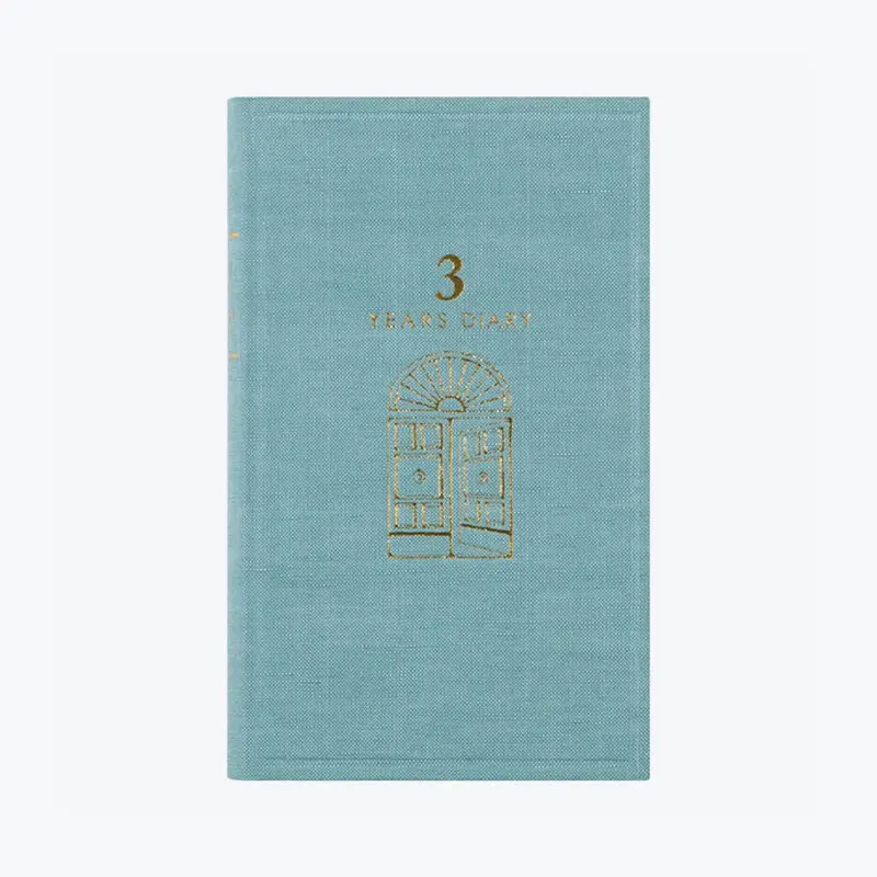Midori - Daily Journal - 3 Years - Blue 2