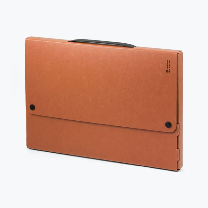 Midori - Document Case - A3 - Tan 1