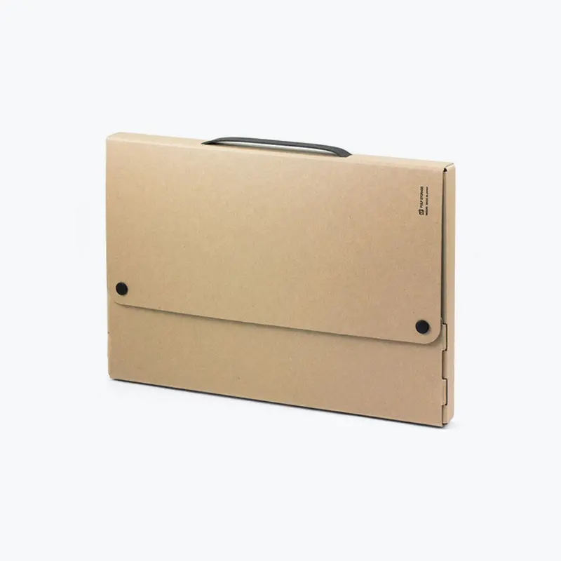 Midori - Document Case - A4 - Beige 1