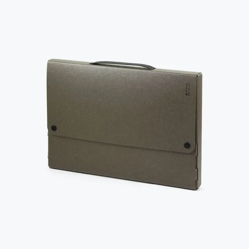 Midori - Document Case - A4 - Black <Outgoing> 1