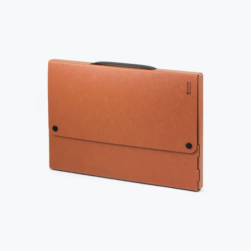 Midori - Document Case - A4 - Tan <Outgoing> 1