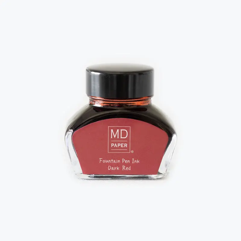 Midori - Fountain Pen Ink - Md 15Th Anniversary - Dark Red <Outgoing> 1