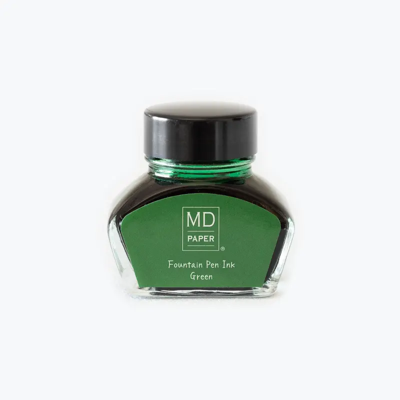 Midori - Fountain Pen Ink - Md 15Th Anniversary - Green <Outgoing> 1