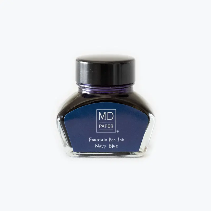 Midori - Fountain Pen Ink - Md 15Th Anniversary - Navy Blue <Outgoing> 1