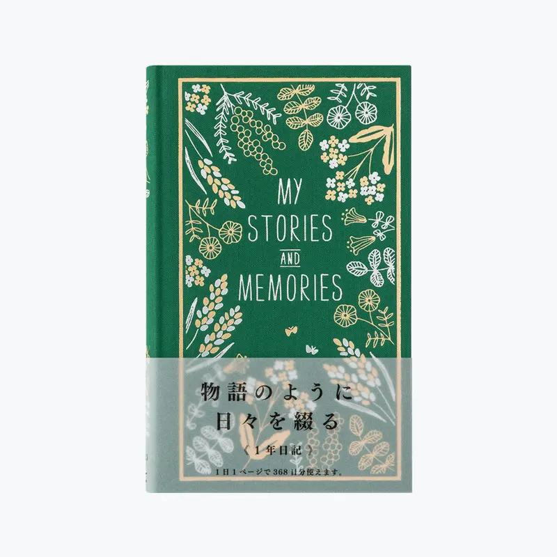 Midori - Journal - 1 Day 1 Page - Botanical 1