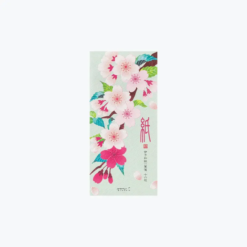 Midori - Letter Pad - Kami - Cherry Blossom 1