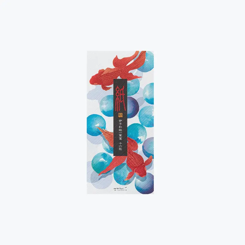 Midori - Letter Pad - Kami - Marbles 1