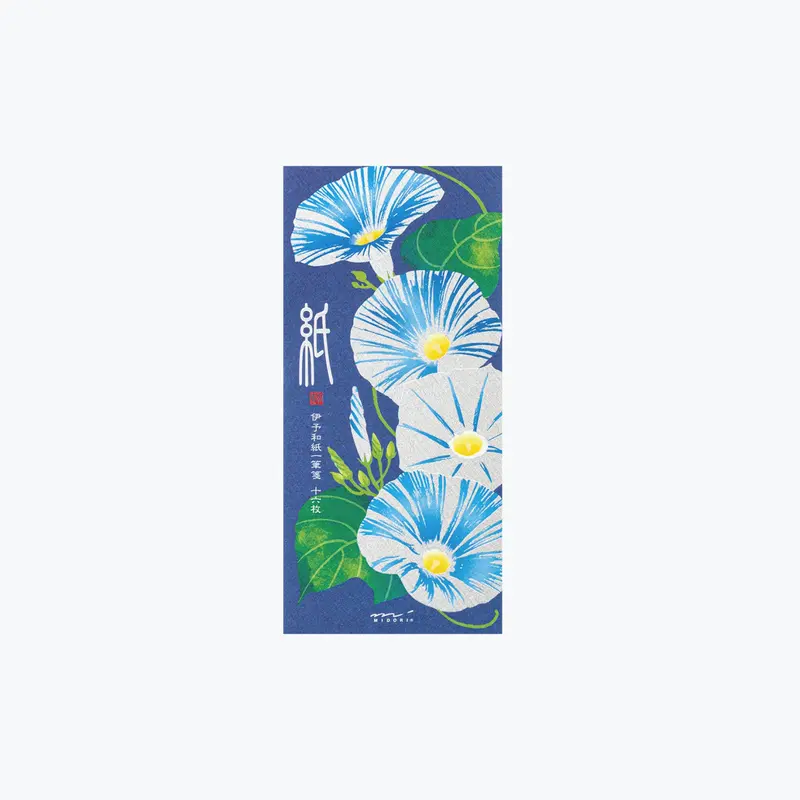 Midori - Letter Pad - Kami - Morning Glory 1