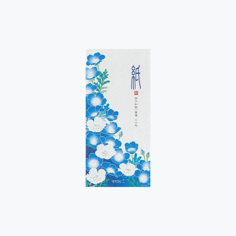 Midori - Letter Pad - Kami - Nemophila 1