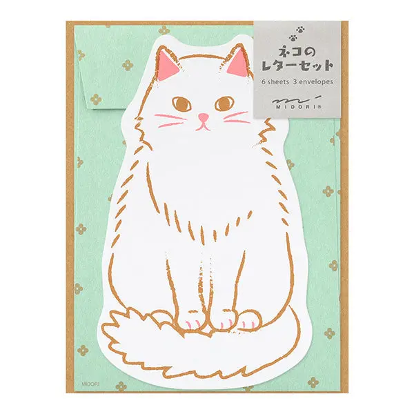 Midori - Letter Set - Cat 1