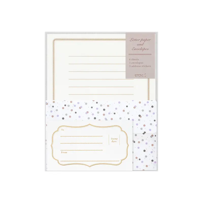 Midori - Letter Set - Dots 1