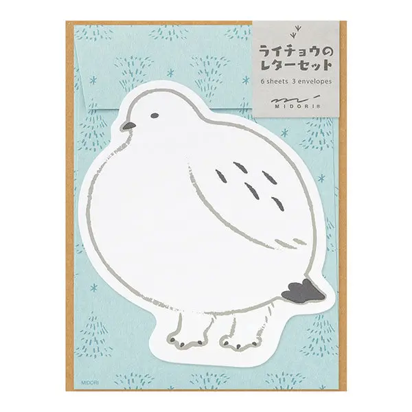 Midori - Letter Set - Grouse 1