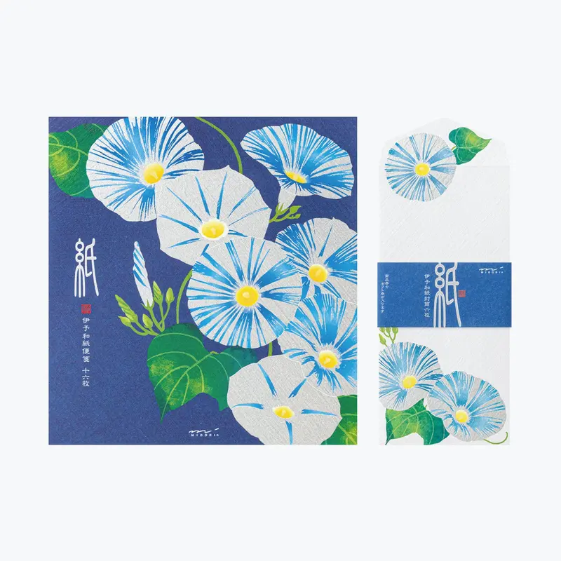 Midori - Letter Set - Kami - Morning Glory <Outgoing> 1