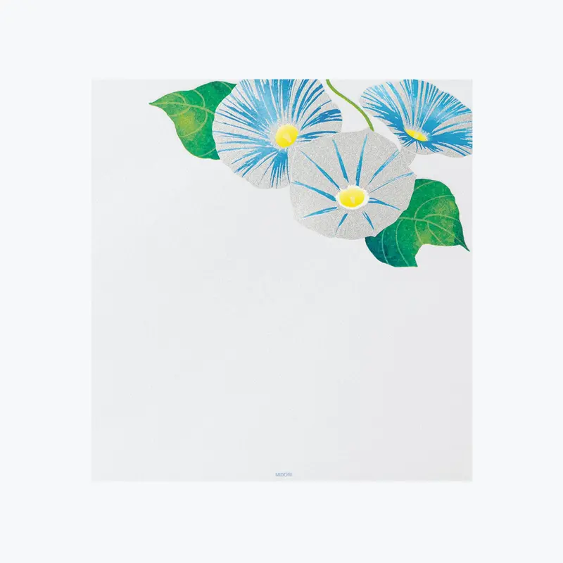 Midori - Letter Set - Kami - Morning Glory 2