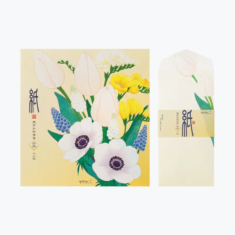 Midori - Letter Set - Kami - Spring 1