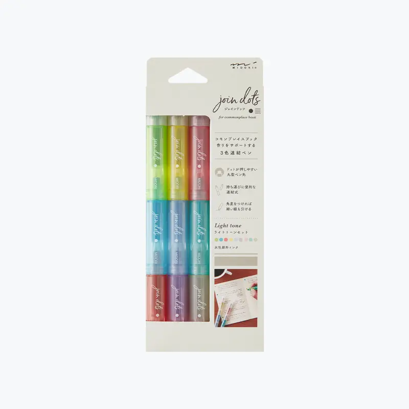 Midori - Marker - Join Dots - Light Tone 1