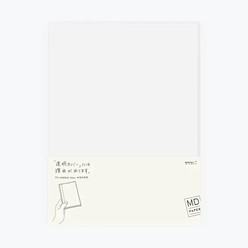 Midori - Notebook Cover - Clear - A4 1