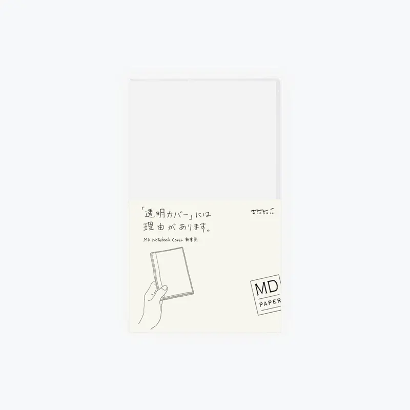Midori - Notebook Cover - Clear - B6 Slim 1