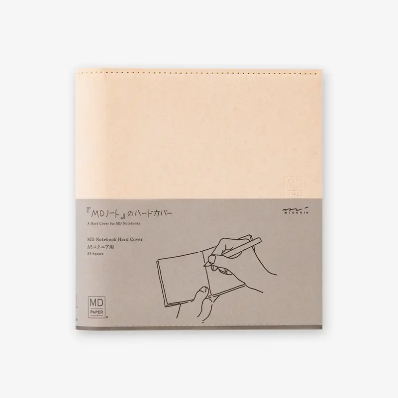 Midori - Notebook Cover - Hard - A5 Square 1