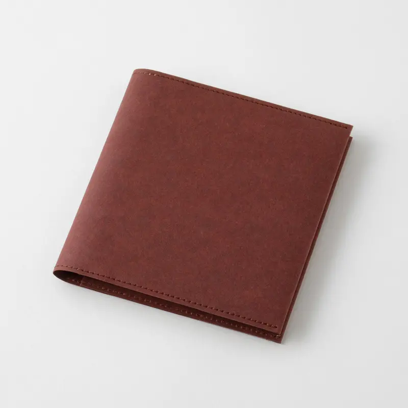Midori - Notebook Cover - Hard - A5 Square - Brown 2