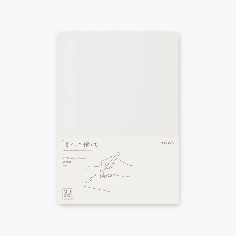 Midori - Notebook - Md Paper - A5 - Cotton 1